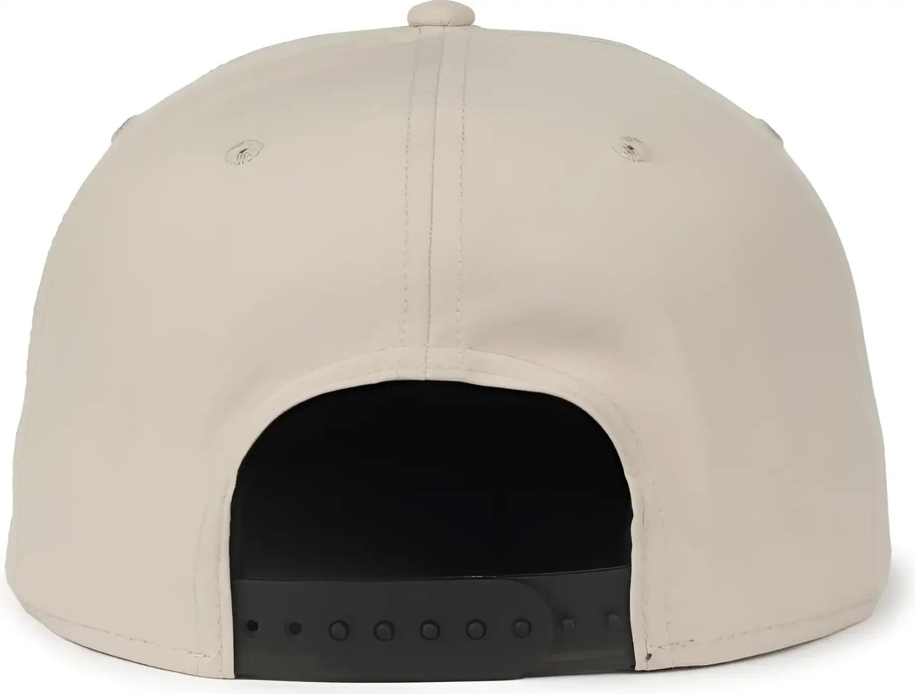 OC Sports OC900 Split Panel Performance Snap Back Cap - Khaki - Khaki / OSFM