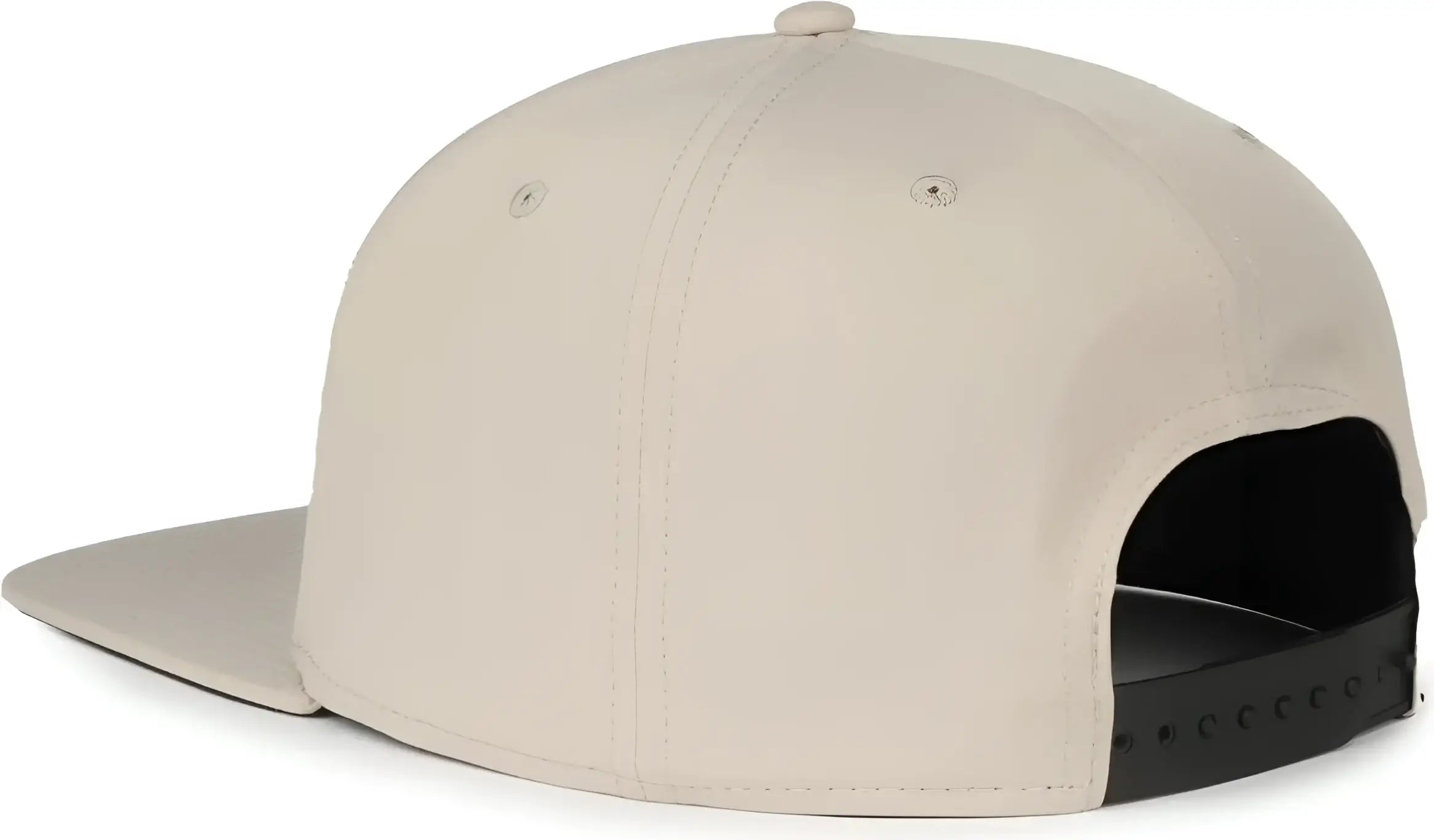 OC Sports OC900 Split Panel Performance Snap Back Cap - Khaki - Khaki / OSFM