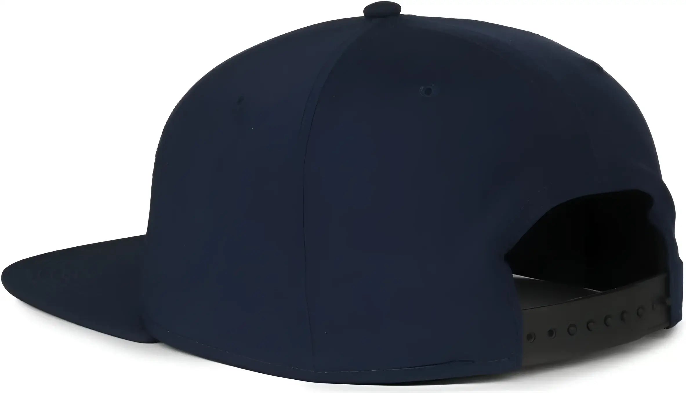 OC Sports OC900 Split Panel Performance Snap Back Cap - Navy - Navy / OSFM