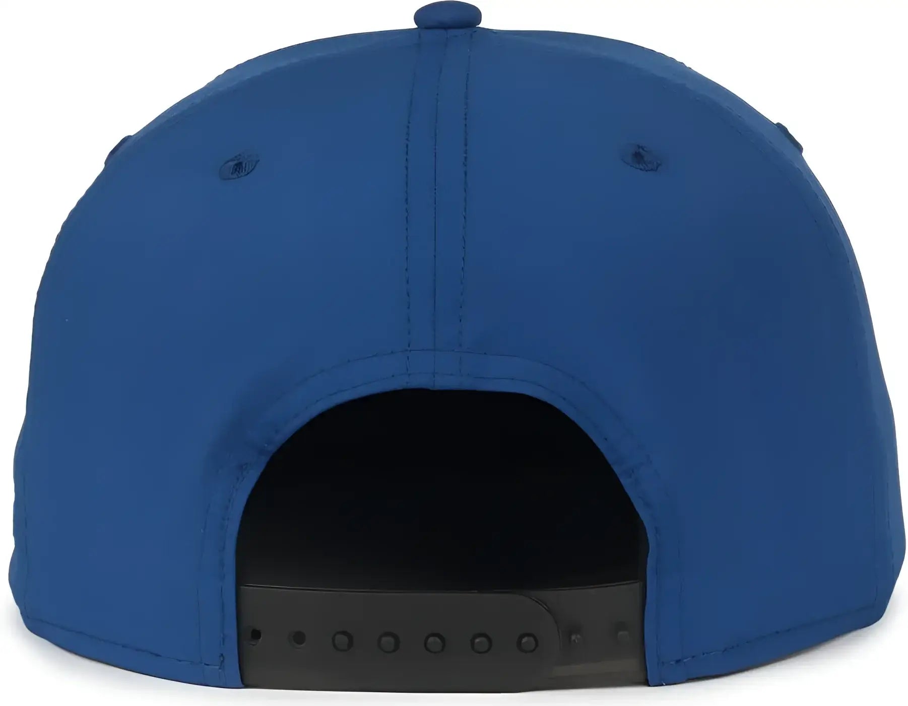 OC Sports OC900 Split Panel Performance Snap Back Cap - Royal - Royal / OSFM