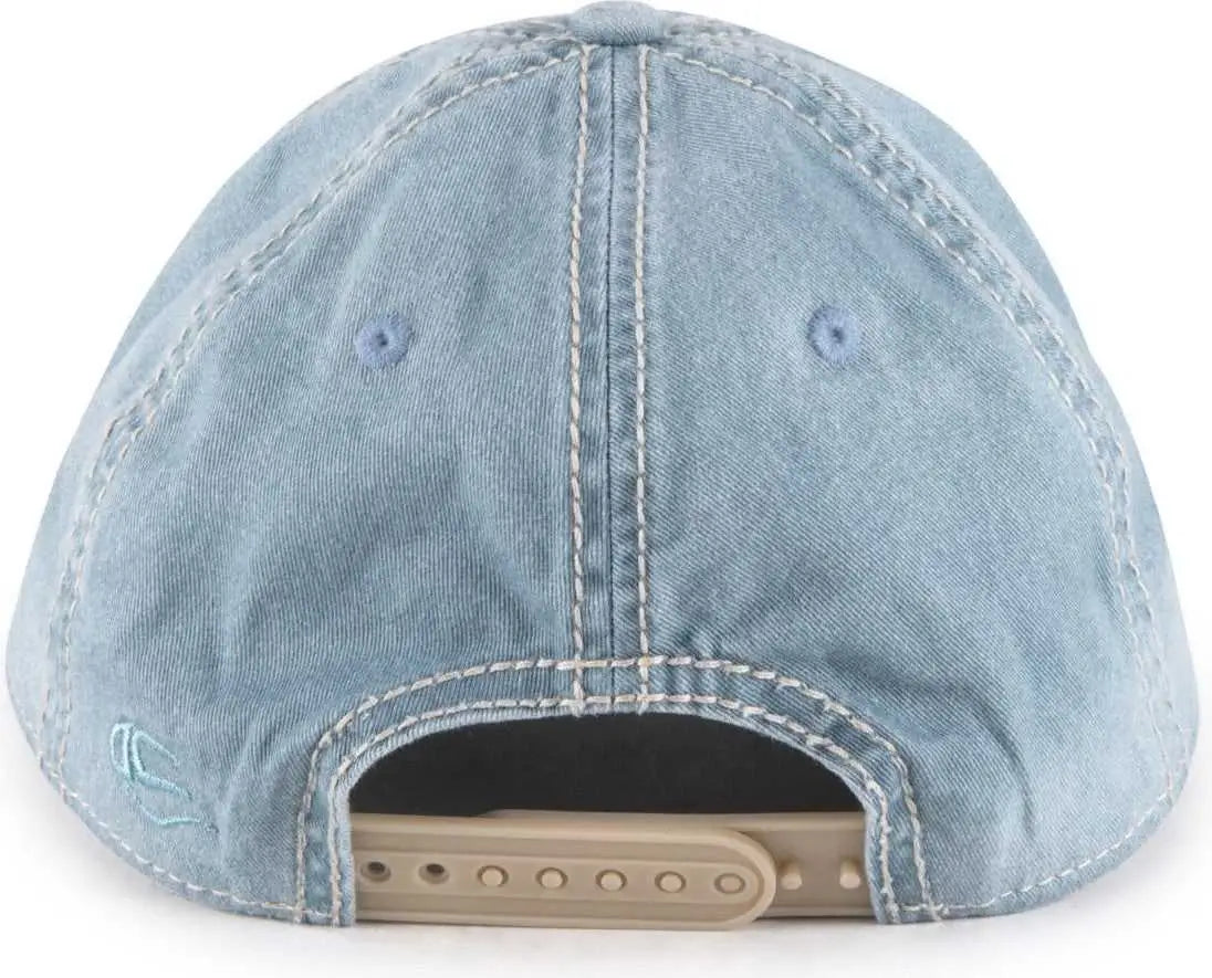 OC Sports OC902 Pigment Dyed Cotton Twill Cap - Sage - Sage / Ladies