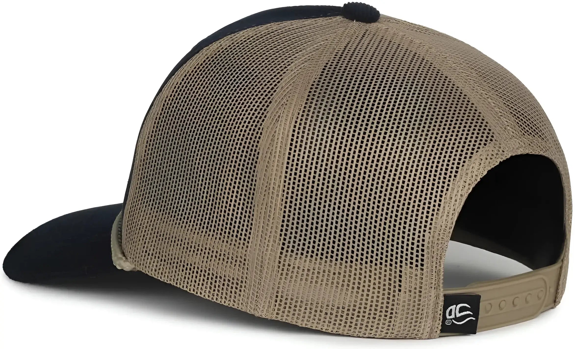 OC Sports OCCORDM Corduroy Mesh Back with Cord Cap - Navy Khaki - Khaki / OSFM