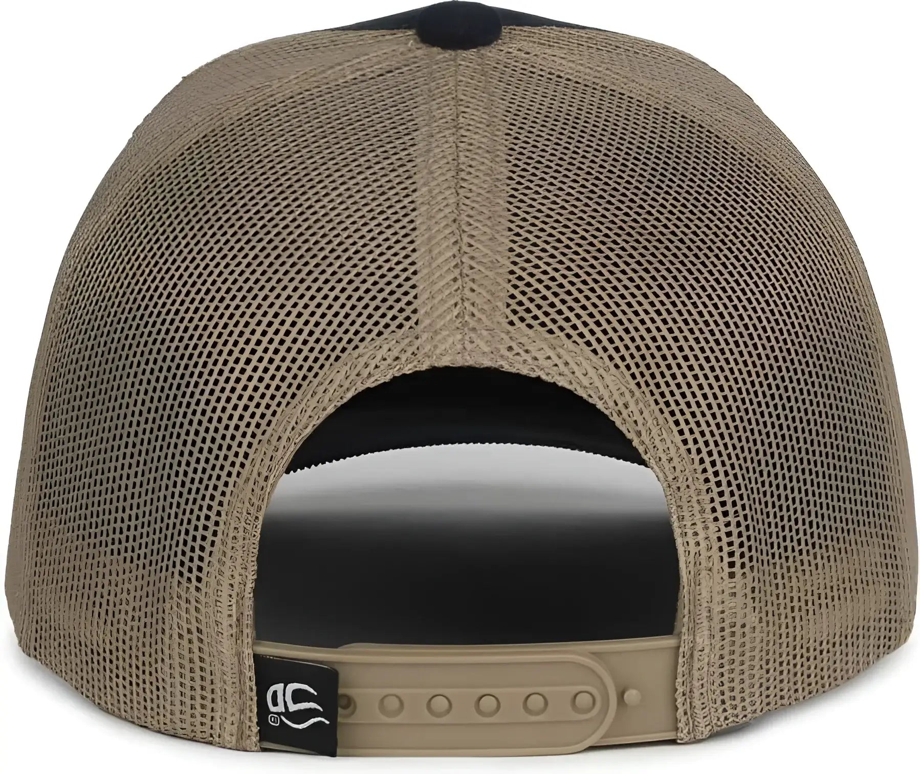 OC Sports OCCORDM Corduroy Mesh Back with Cord Cap - Navy Khaki - Khaki / OSFM
