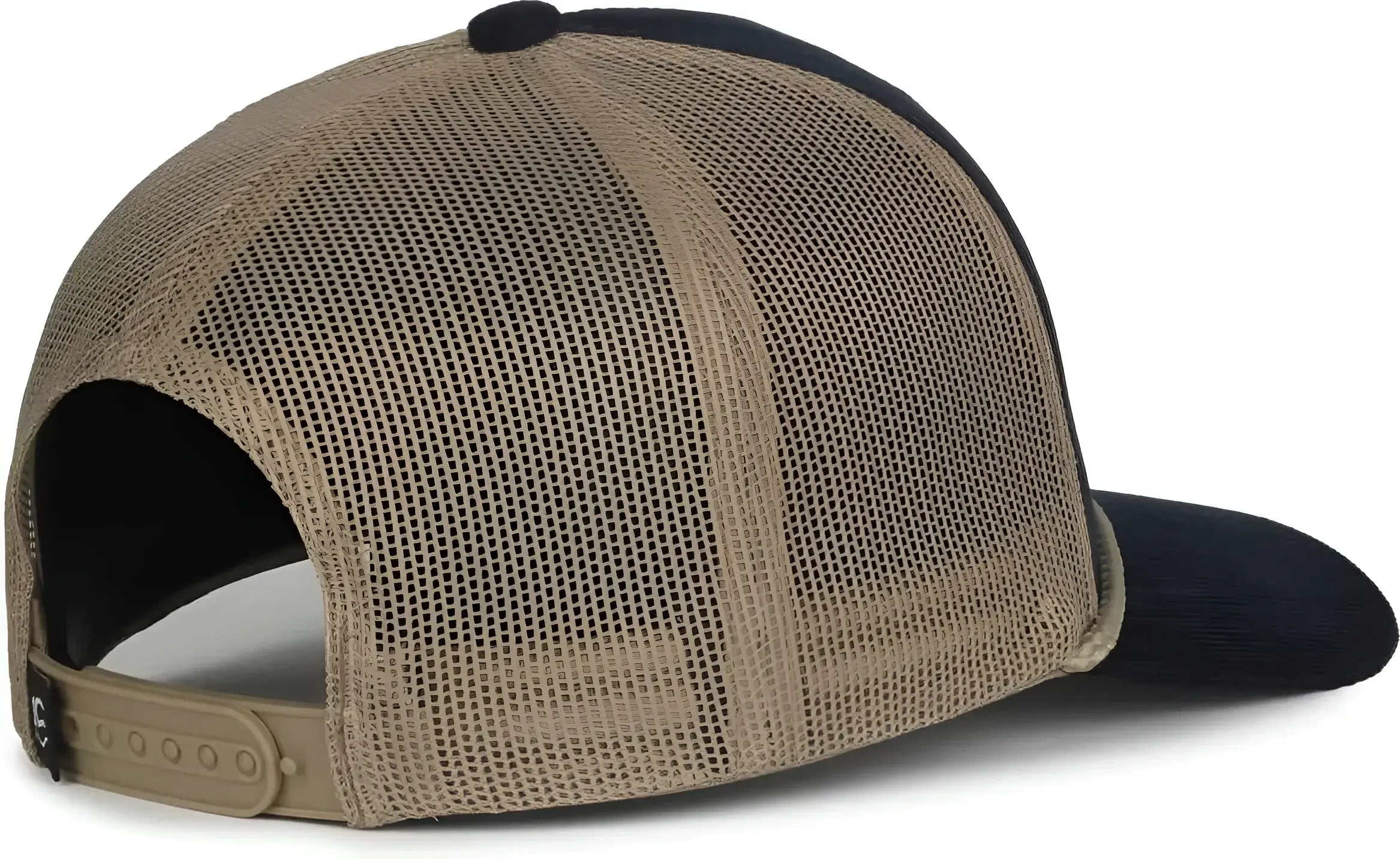 OC Sports OCCORDM Corduroy Mesh Back with Cord Cap - Navy Khaki - Khaki / OSFM
