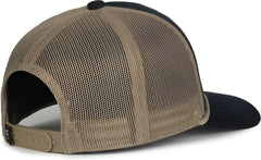 OC Sports OCCORDM Corduroy Mesh Back with Cord Cap - Navy Khaki - Khaki / OSFM