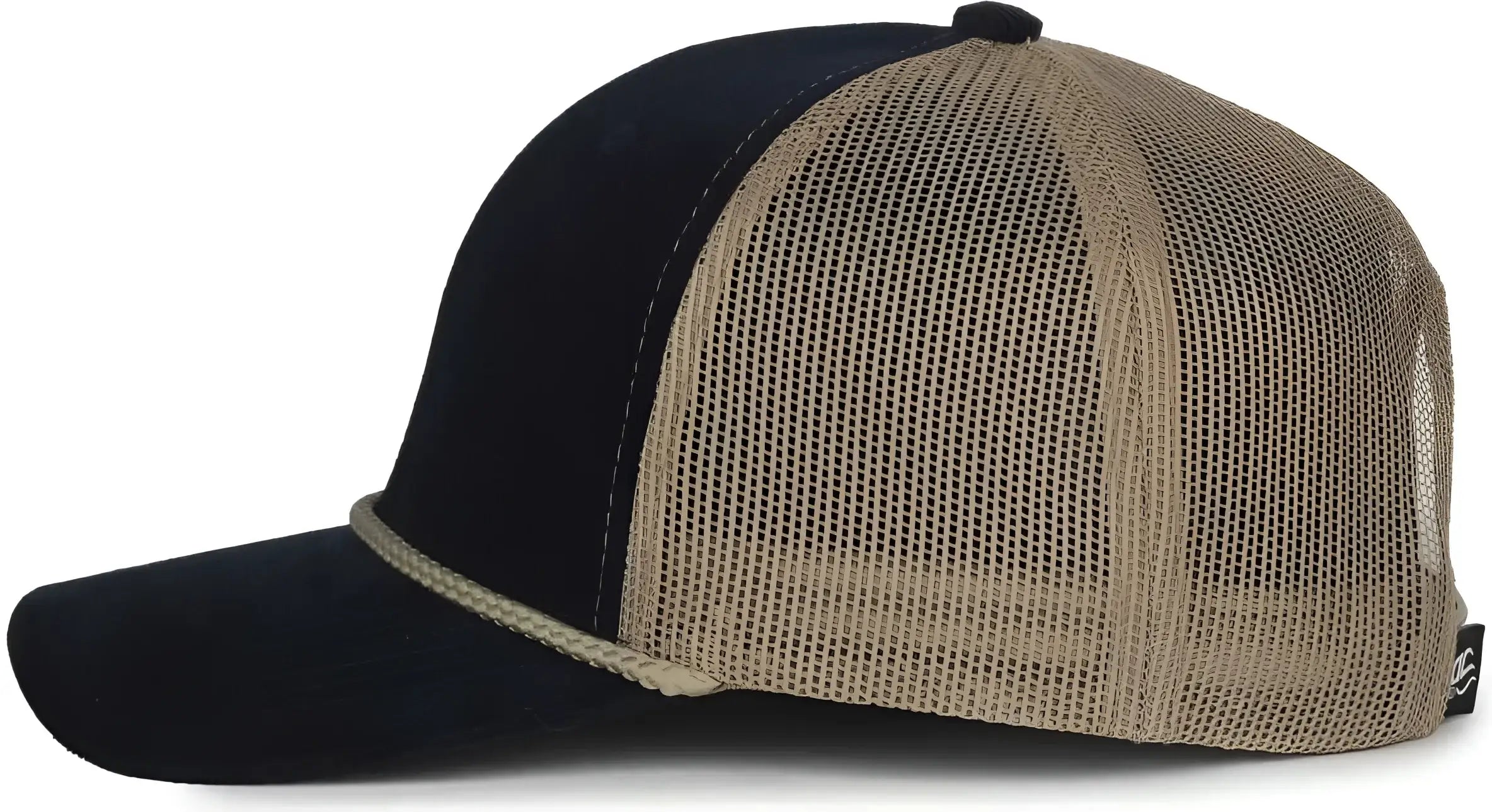 OC Sports OCCORDM Corduroy Mesh Back with Cord Cap - Navy Khaki - Khaki / OSFM