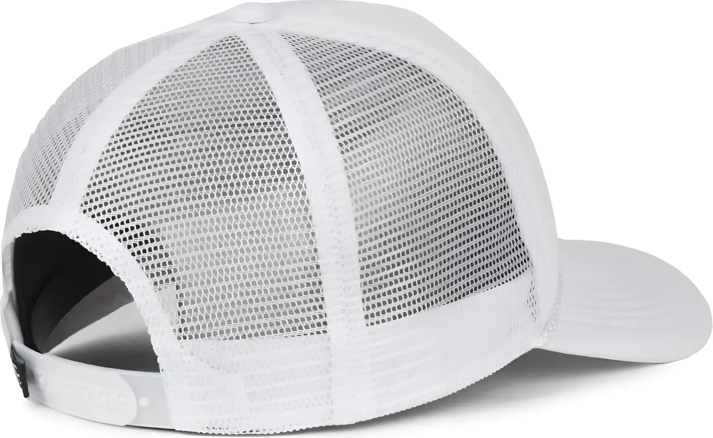 OC Sports OCFOAM 5 Panel Foam Mesh Trucker with Cord Cap - White White - White / OSFM