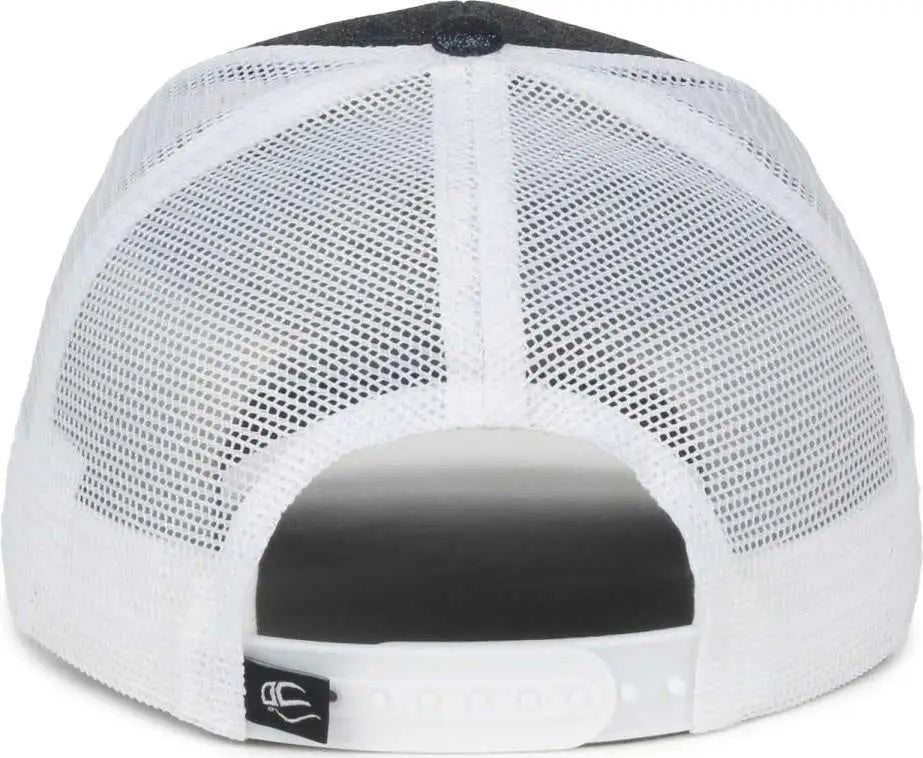 OC Sports OCGLTR Glitter Mesh Back Cap - Galaxy White - White / Ladies
