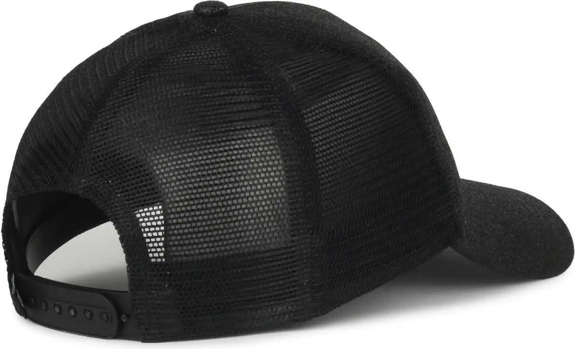 OC Sports OCGLTR Glitter Mesh Back Cap - Onyx Black - Black / Ladies