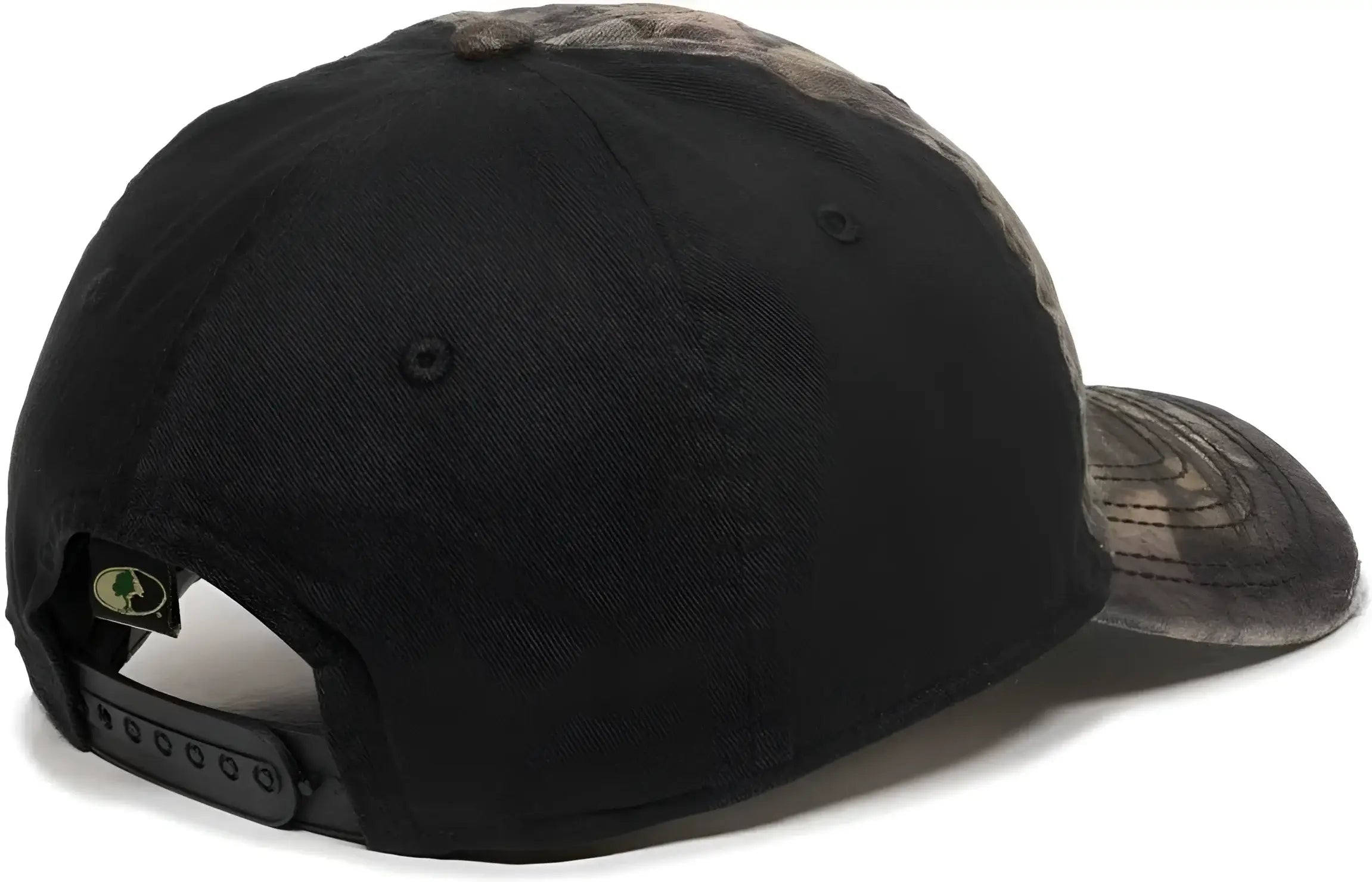 OC Sports OSC-101 Adjustable Cap - Mossy Oak Break-Up Country Black - Mossy Oak Break-Up Country Black / 6 7/8’’ - 7