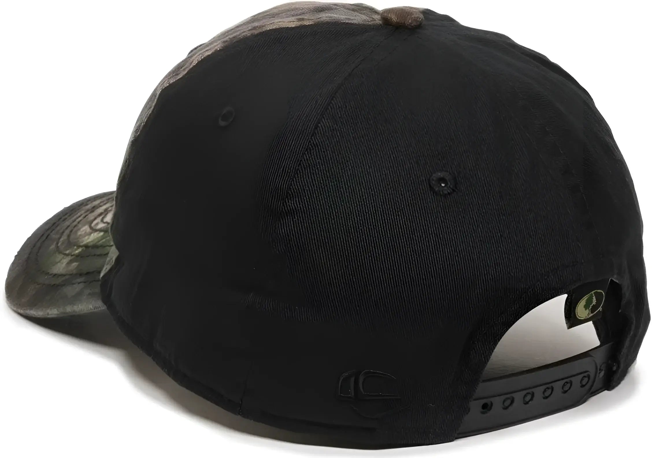 OC Sports OSC-101 Adjustable Cap - Mossy Oak Break-Up Country Black - Mossy Oak Break-Up Country Black / 6 7/8’’ - 7
