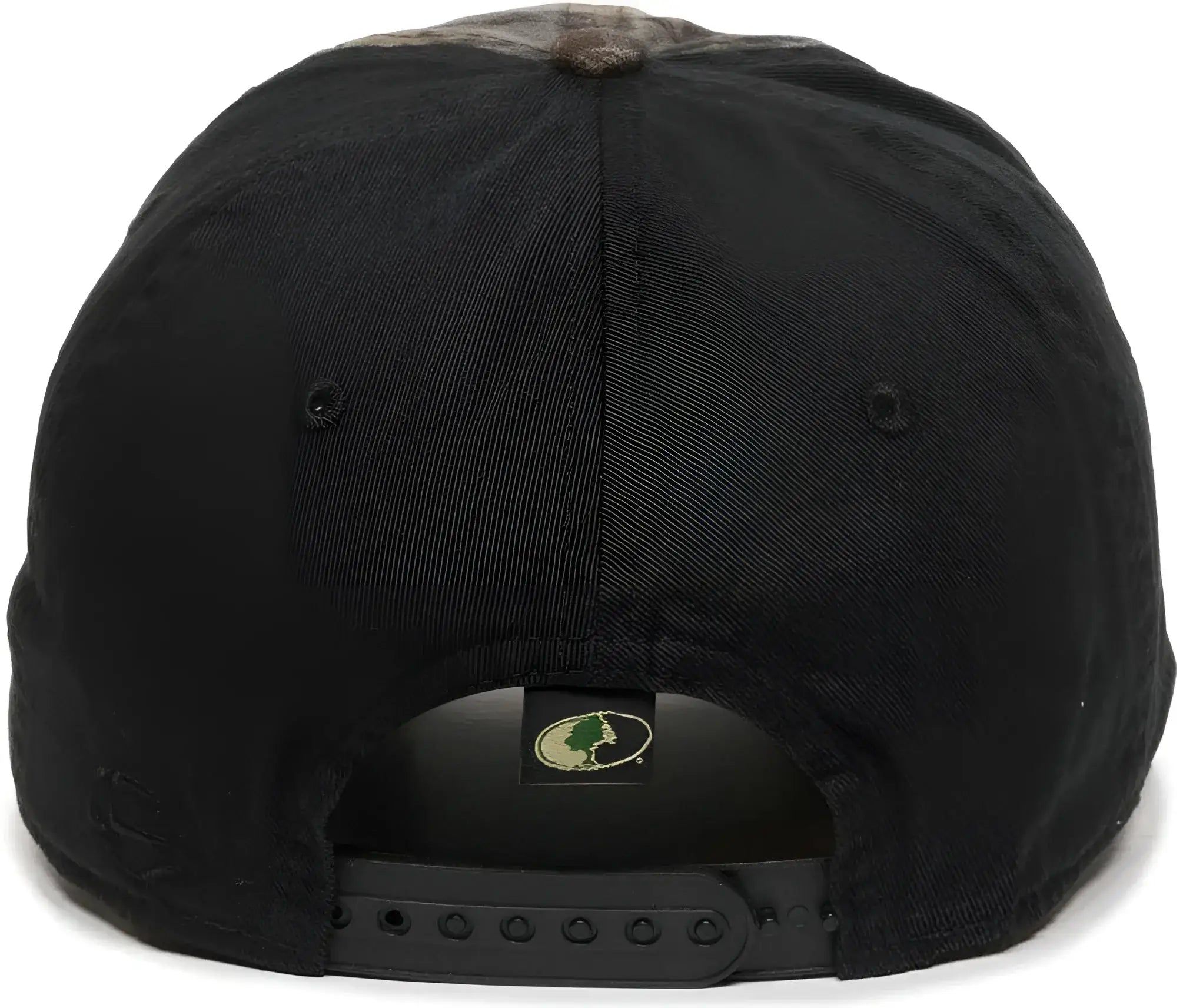 OC Sports OSC-101 Adjustable Cap - Mossy Oak Break-Up Country Black - Mossy Oak Break-Up Country Black / 6 7/8’’ - 7