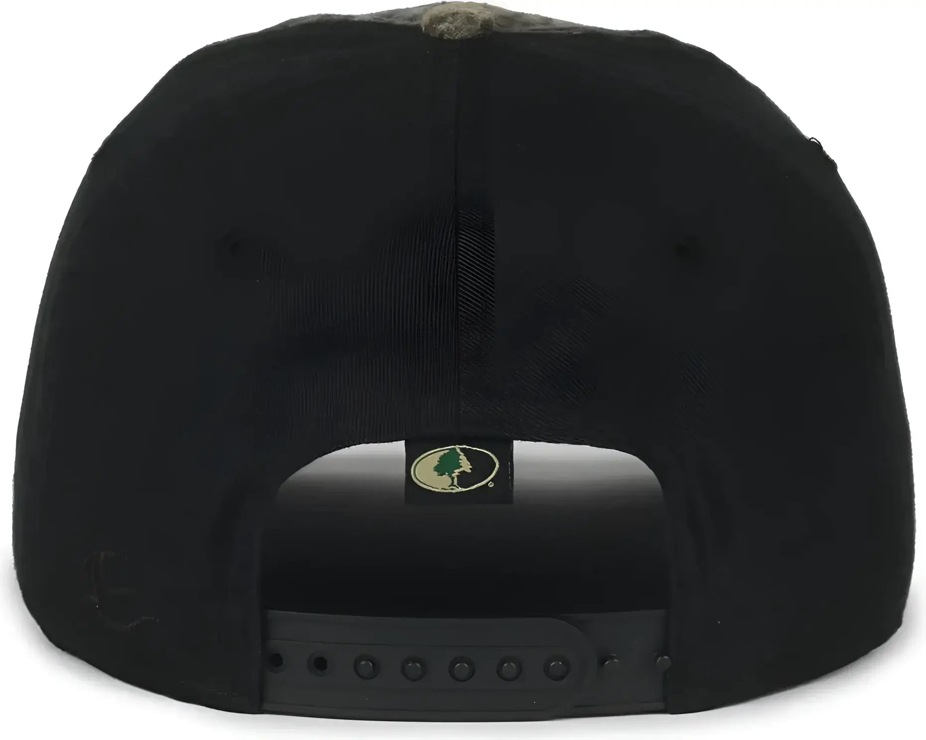 OC Sports OSC-101 Adjustable Cap - Mossy Oak Country DNA Black - Mossy Oak Black / OSFM