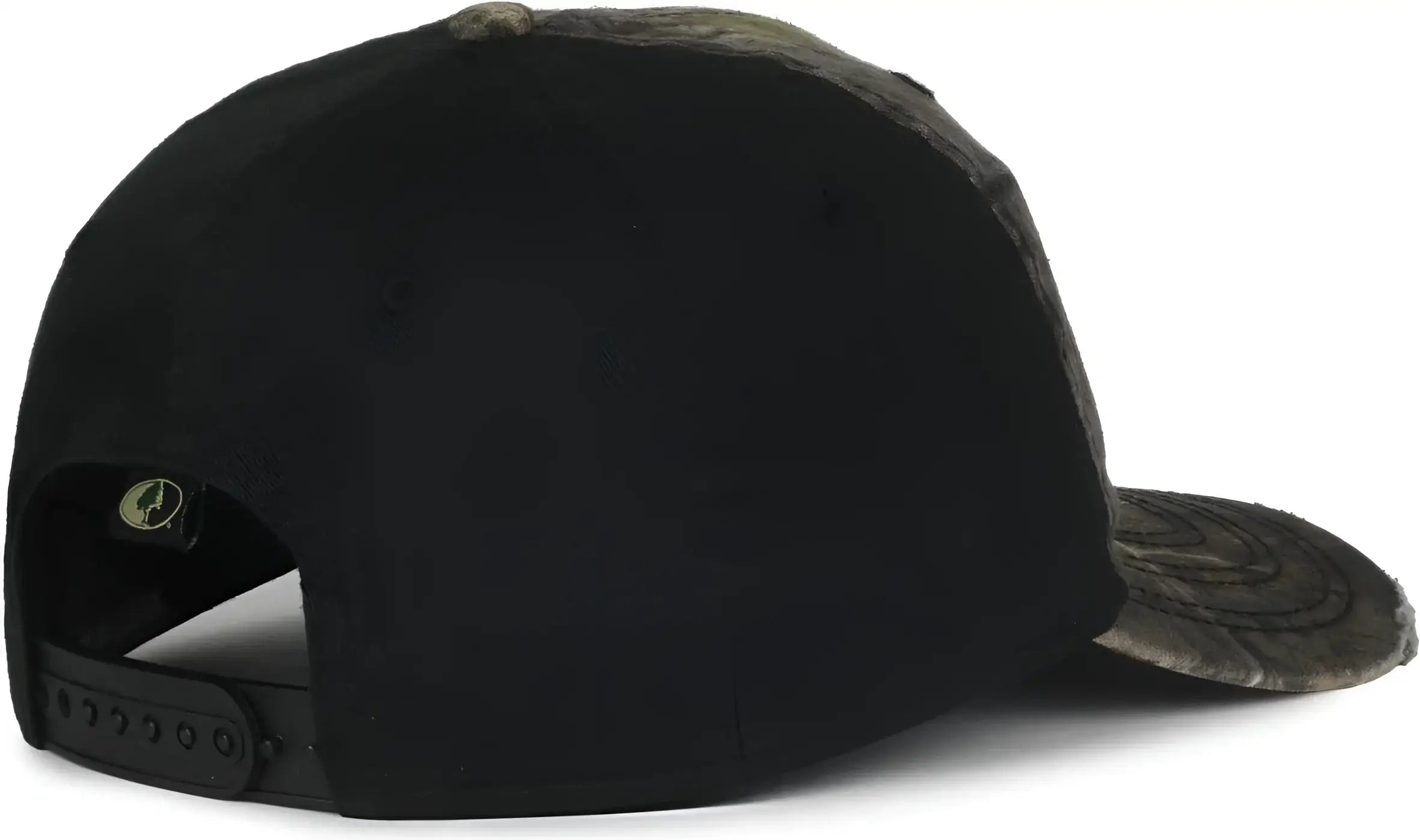 OC Sports OSC-101 Adjustable Cap - Mossy Oak Country DNA Black - Mossy Oak Black / OSFM