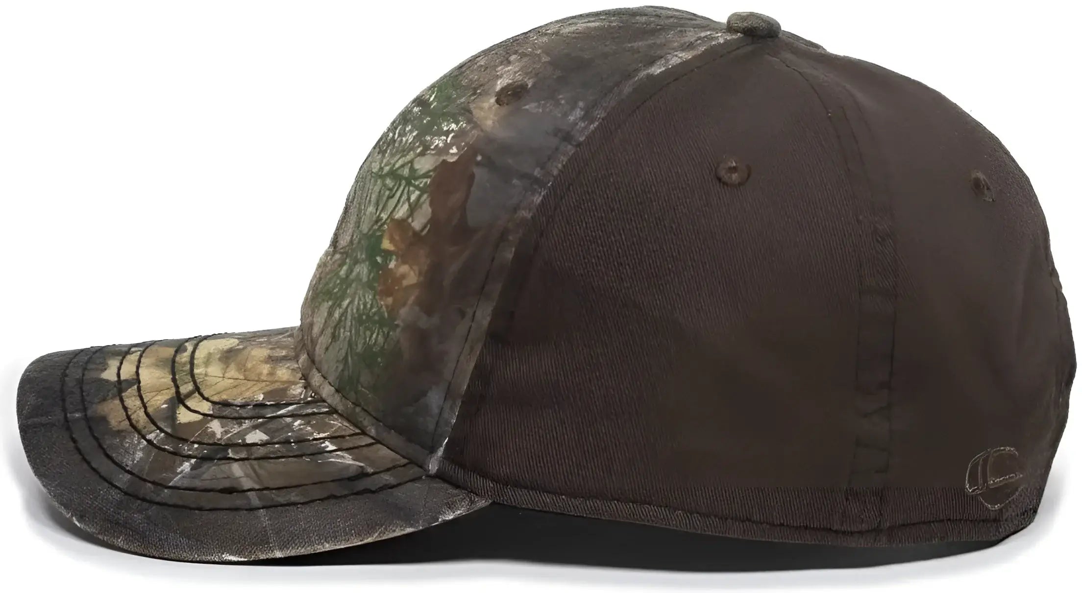 OC Sports OSC-101 Adjustable Cap - Realtree Edge Brown - Realtree Edge Brown / 6 7/8’’ - 7 1/2’’