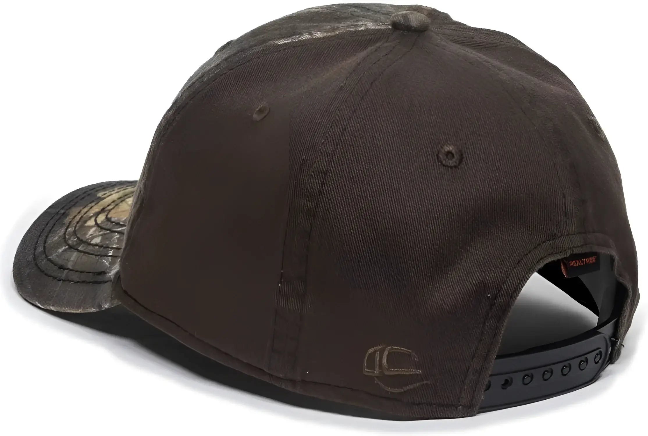 OC Sports OSC-101 Adjustable Cap - Realtree Edge Brown - Realtree Edge Brown / 6 7/8’’ - 7 1/2’’