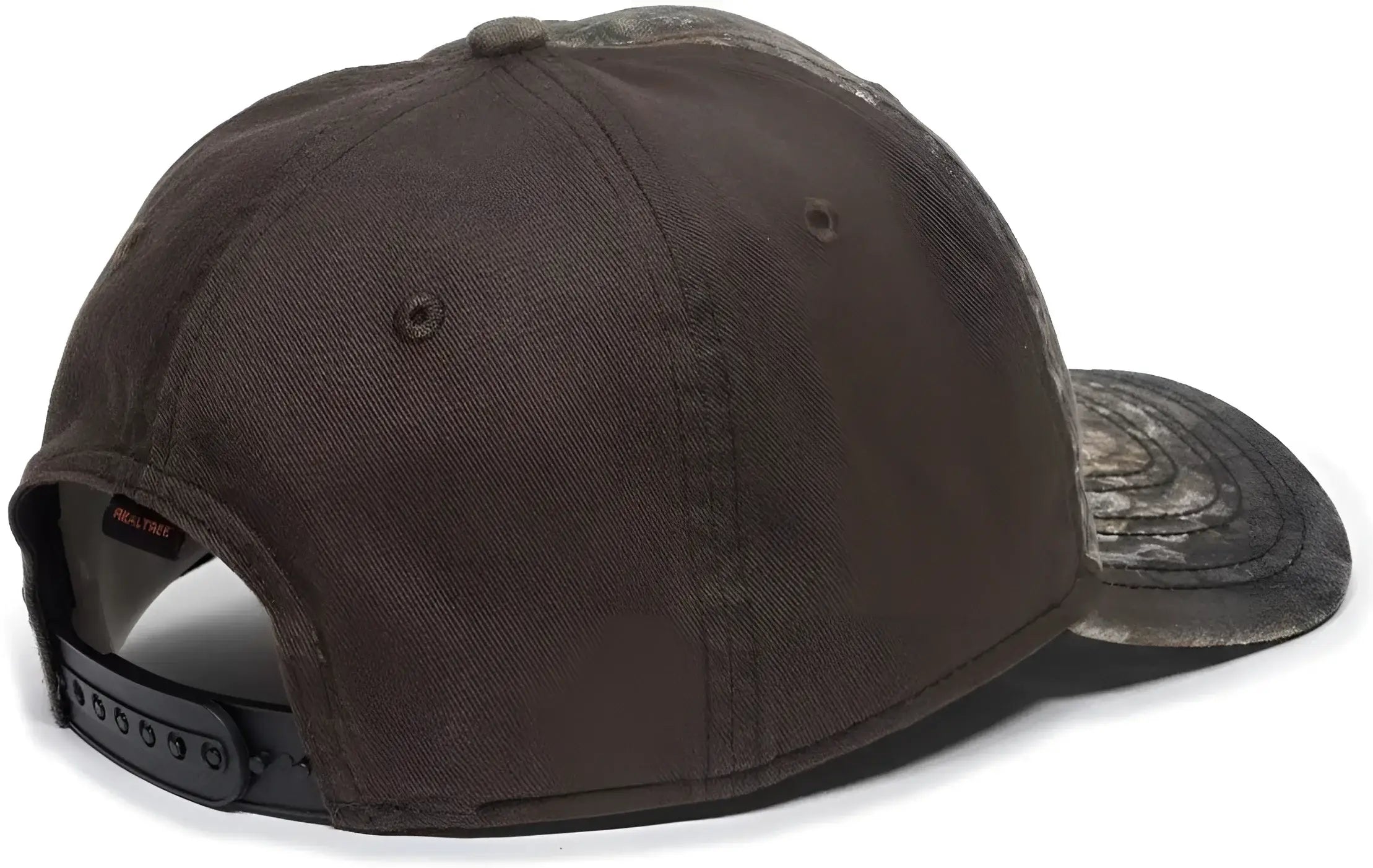 OC Sports OSC-101 Adjustable Cap - Realtree Edge Brown - Realtree Edge Brown / 6 7/8’’ - 7 1/2’’