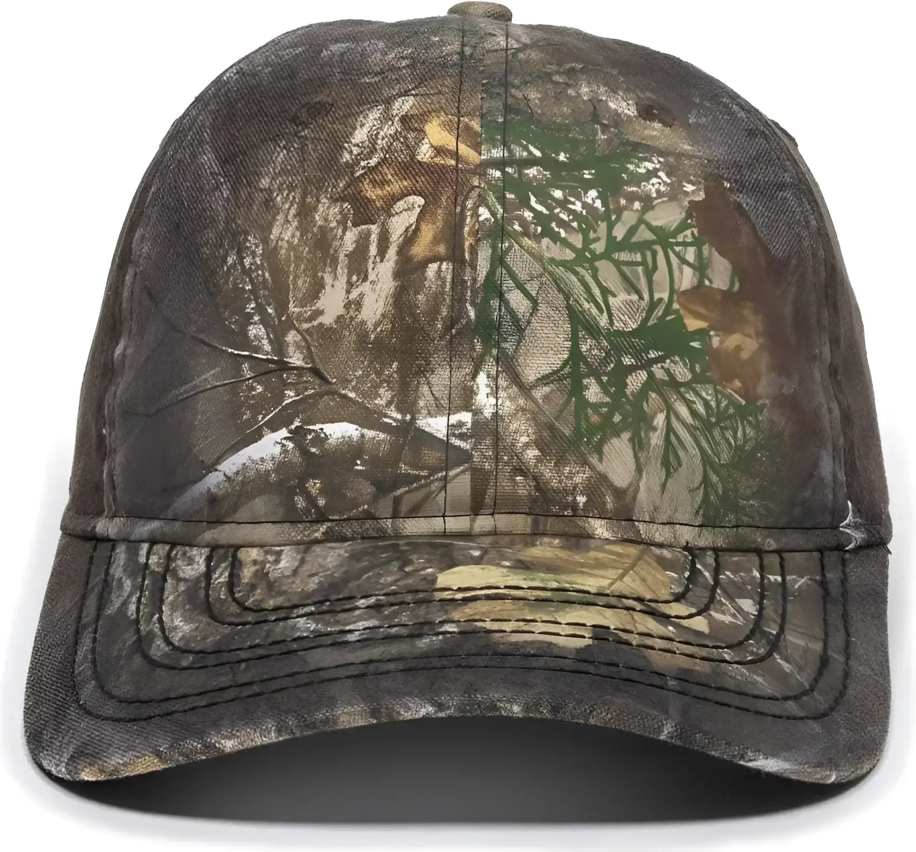 OC Sports OSC-101 Adjustable Cap - Realtree Edge Brown - Realtree Edge Brown / 6 7/8’’ - 7 1/2’’