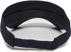 OC Sports PCTV-100 Adjustable Cotton Visors - Navy
