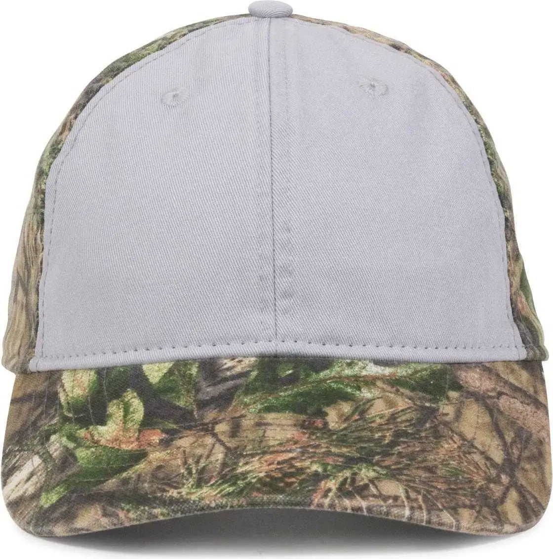 OC Sports PDC-100 Adjustable Cap - Light Grey Mossy Oak Break-Up Country - Light Gray Mossy Oak Break-Up Country / 6