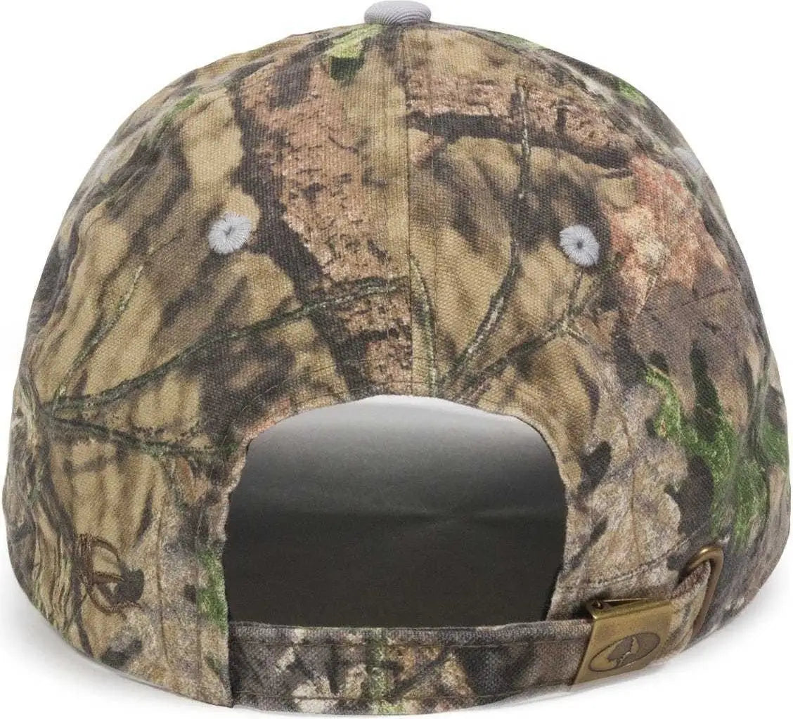 OC Sports PDC-100 Adjustable Cap - Light Grey Mossy Oak Break-Up Country - Light Gray Mossy Oak Break-Up Country / 6