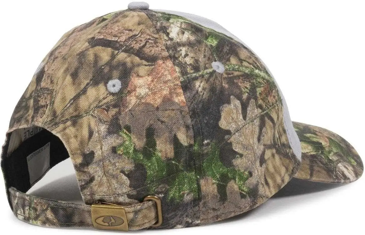 OC Sports PDC-100 Adjustable Cap - Light Grey Mossy Oak Break-Up Country - Light Gray Mossy Oak Break-Up Country / 6