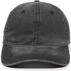 OC Sports PDT-750 Adjustable Cap - Black - Black / 6 7/8’’ - 7 1/2’’