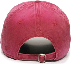 OC Sports PDT-750 Adjustable Cap - Chili Pepper - Cardinal / 6 7/8’’ - 7 1/2’’