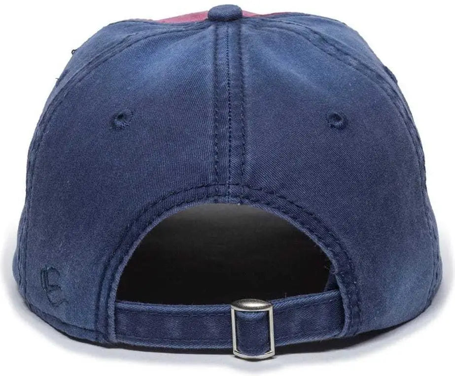 OC Sports PDT-750 Adjustable Cap - Chili Pepper Navy Navy - Cardinal Navy / 6 7/8’’ - 7 1/2’’