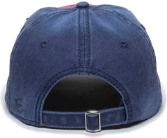 OC Sports PDT-750 Adjustable Cap - Chili Pepper Navy Navy - Cardinal Navy / 6 7/8’’ - 7 1/2’’