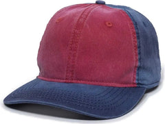 OC Sports PDT-750 Adjustable Cap - Chili Pepper Navy Navy - Cardinal Navy / 6 7/8’’ - 7 1/2’’