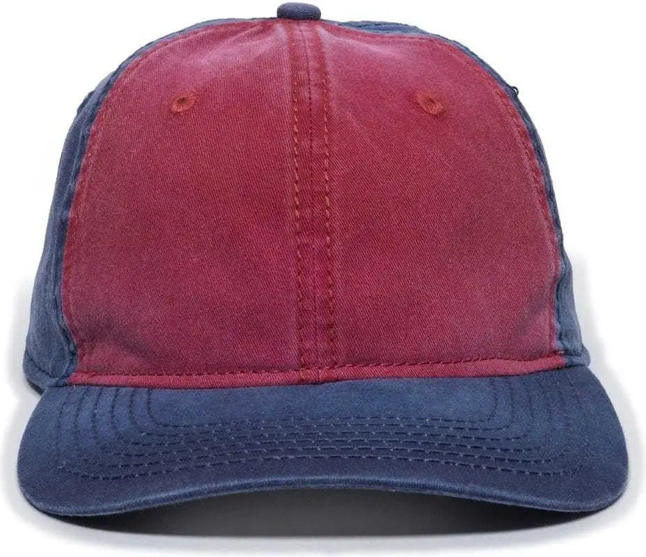 OC Sports PDT-750 Adjustable Cap - Chili Pepper Navy Navy - Cardinal Navy / 6 7/8’’ - 7 1/2’’