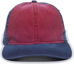 OC Sports PDT-750 Adjustable Cap - Chili Pepper Navy Navy - Cardinal Navy / 6 7/8’’ - 7 1/2’’