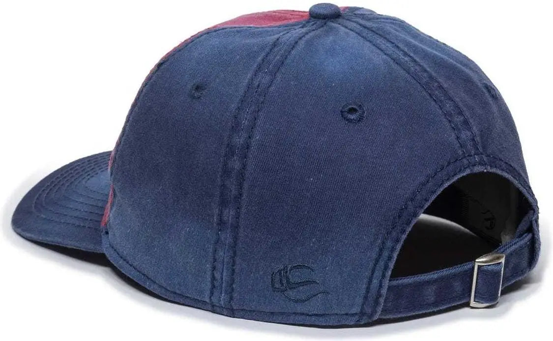 OC Sports PDT-750 Adjustable Cap - Chili Pepper Navy Navy - Cardinal Navy / 6 7/8’’ - 7 1/2’’