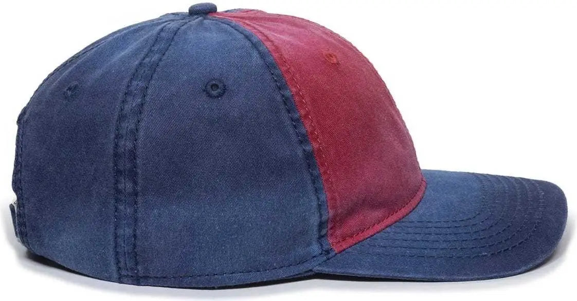 OC Sports PDT-750 Adjustable Cap - Chili Pepper Navy Navy - Cardinal Navy / 6 7/8’’ - 7 1/2’’