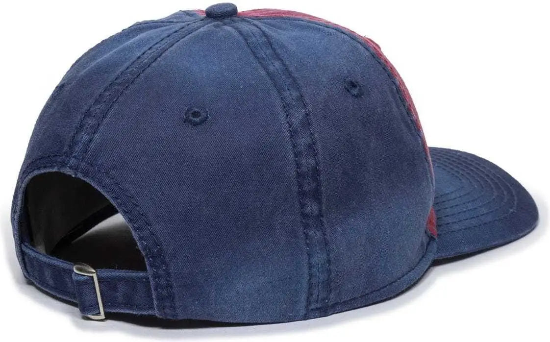 OC Sports PDT-750 Adjustable Cap - Chili Pepper Navy Navy - Cardinal Navy / 6 7/8’’ - 7 1/2’’
