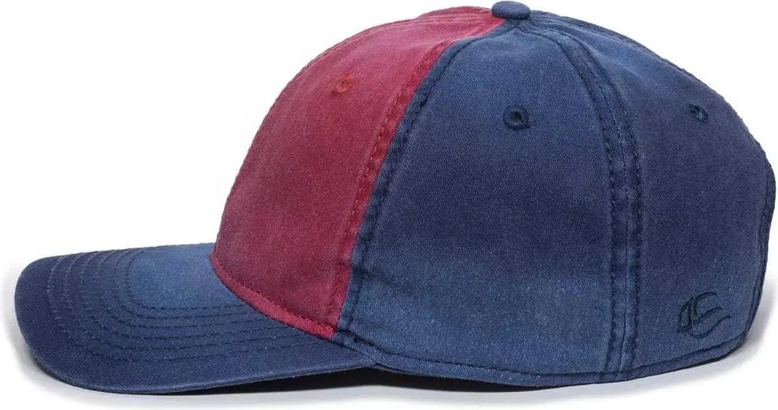 OC Sports PDT-750 Adjustable Cap - Chili Pepper Navy Navy - Cardinal Navy / 6 7/8’’ - 7 1/2’’