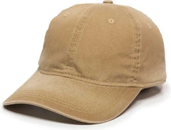OC Sports PDT-750 Adjustable Cap - Khaki - Khaki / 6 7/8’’ - 7 1/2’’