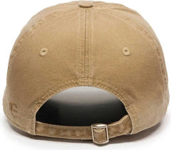 OC Sports PDT-750 Adjustable Cap - Khaki - Khaki / 6 7/8’’ - 7 1/2’’