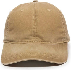 OC Sports PDT-750 Adjustable Cap - Khaki - Khaki / 6 7/8’’ - 7 1/2’’
