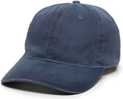 OC Sports PDT-750 Adjustable Cap - Navy - Navy / 6 7/8’’ - 7 1/2’’