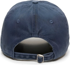 OC Sports PDT-750 Adjustable Cap - Navy - Navy / 6 7/8’’ - 7 1/2’’
