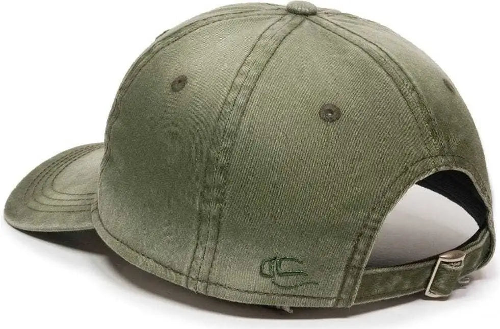 OC Sports PDT-750 Adjustable Cap - Olive - Olive / 6 7/8’’ - 7 1/2’’