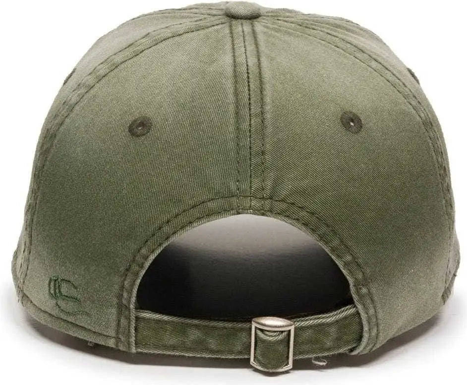 OC Sports PDT-750 Adjustable Cap - Olive - Olive / 6 7/8’’ - 7 1/2’’