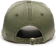OC Sports PDT-750 Adjustable Cap - Olive - Olive / 6 7/8’’ - 7 1/2’’