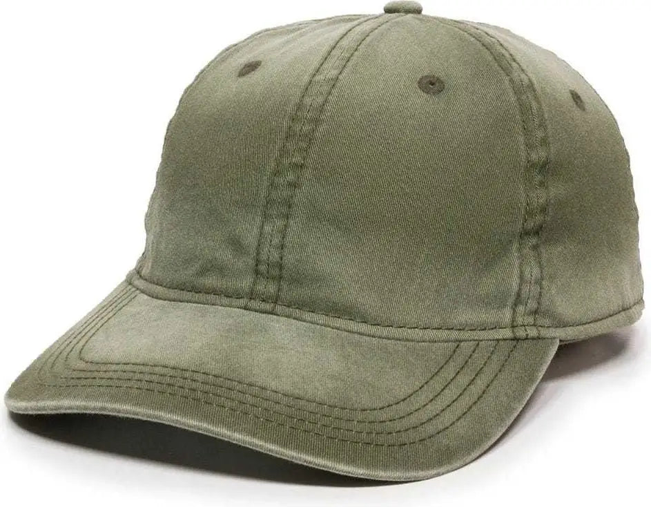 OC Sports PDT-750 Adjustable Cap - Olive - Olive / 6 7/8’’ - 7 1/2’’