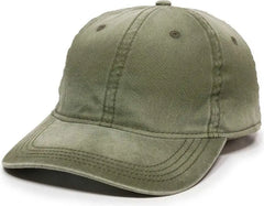 OC Sports PDT-750 Adjustable Cap - Olive - Olive / 6 7/8’’ - 7 1/2’’