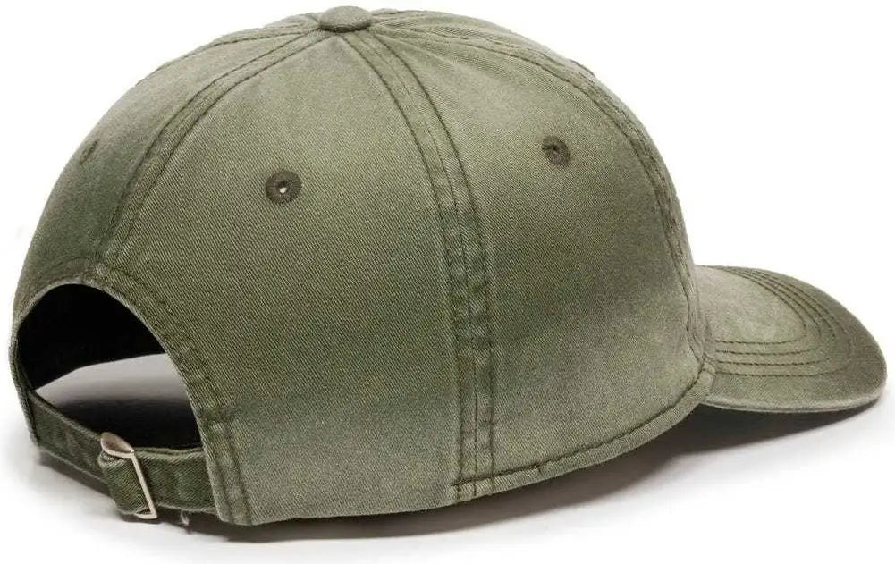 OC Sports PDT-750 Adjustable Cap - Olive - Olive / 6 7/8’’ - 7 1/2’’