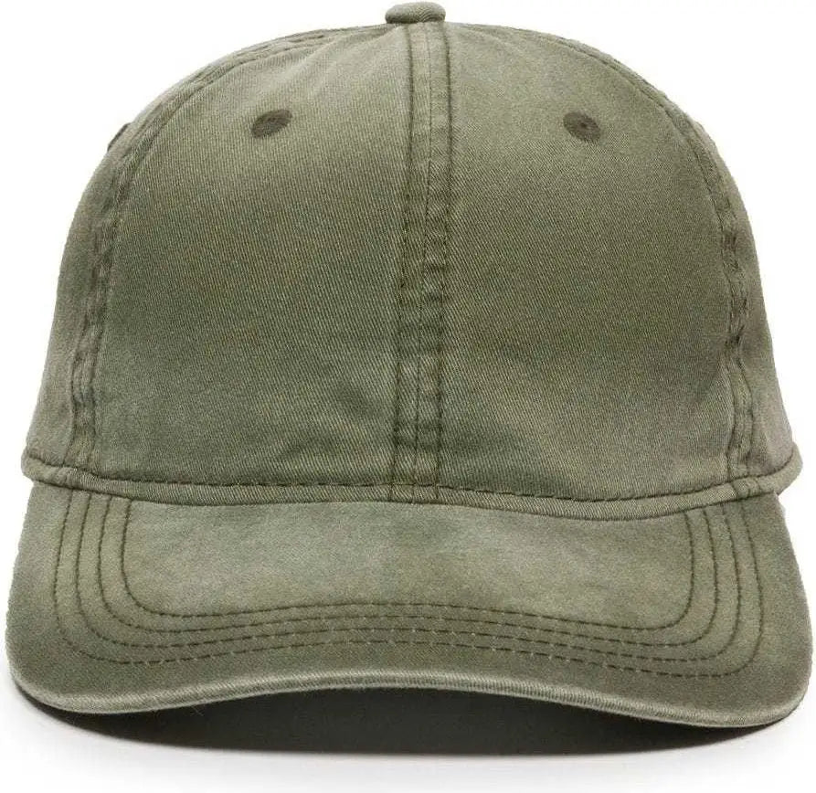 OC Sports PDT-750 Adjustable Cap - Olive - Olive / 6 7/8’’ - 7 1/2’’