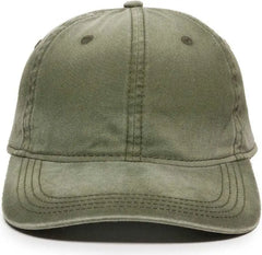 OC Sports PDT-750 Adjustable Cap - Olive - Olive / 6 7/8’’ - 7 1/2’’